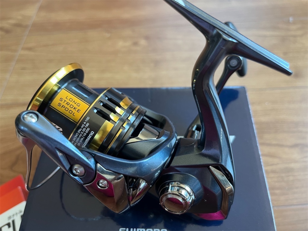 リールのベイルが勝手に戻る問題 - AKAMIMI's fishing diary