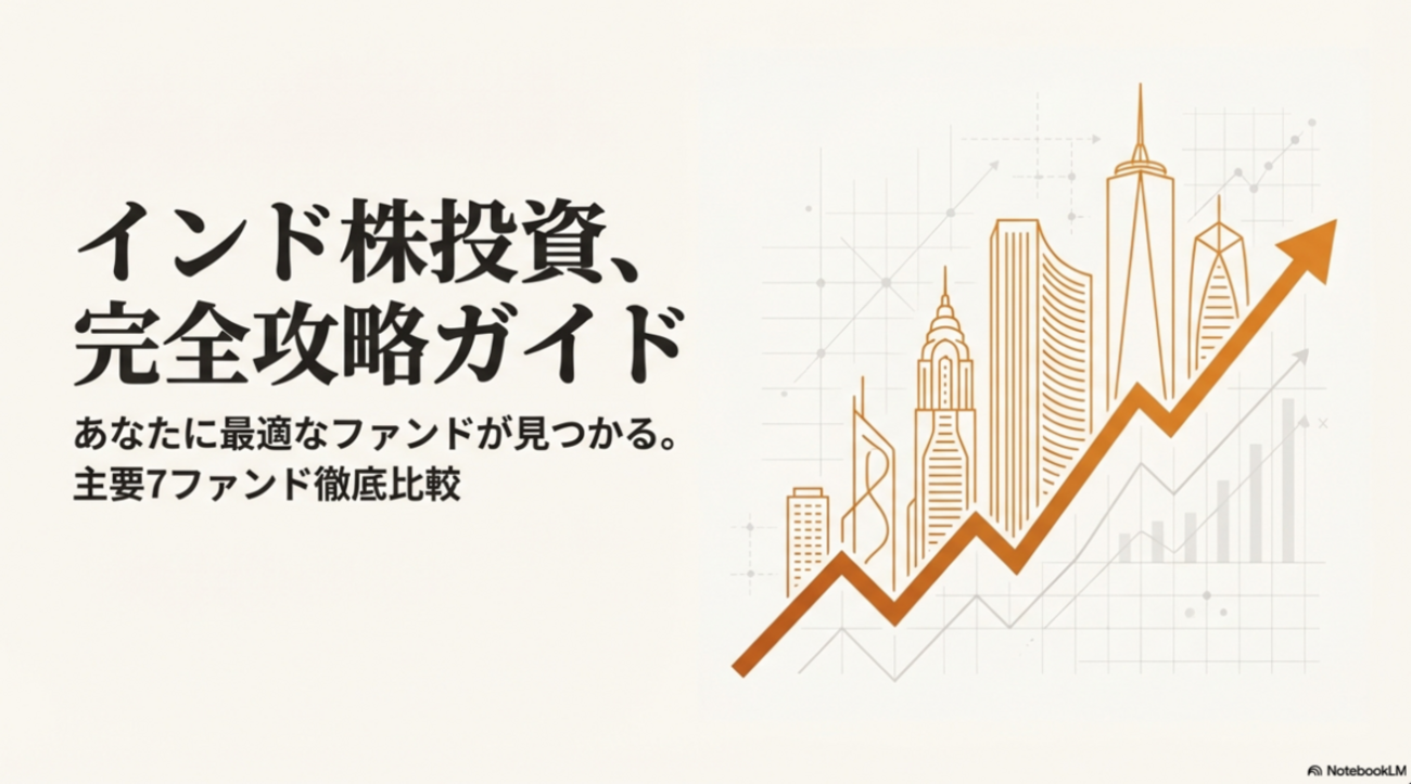 インド株おすすめファンド7選｜初心者向け選び方解説 - まるいの日記