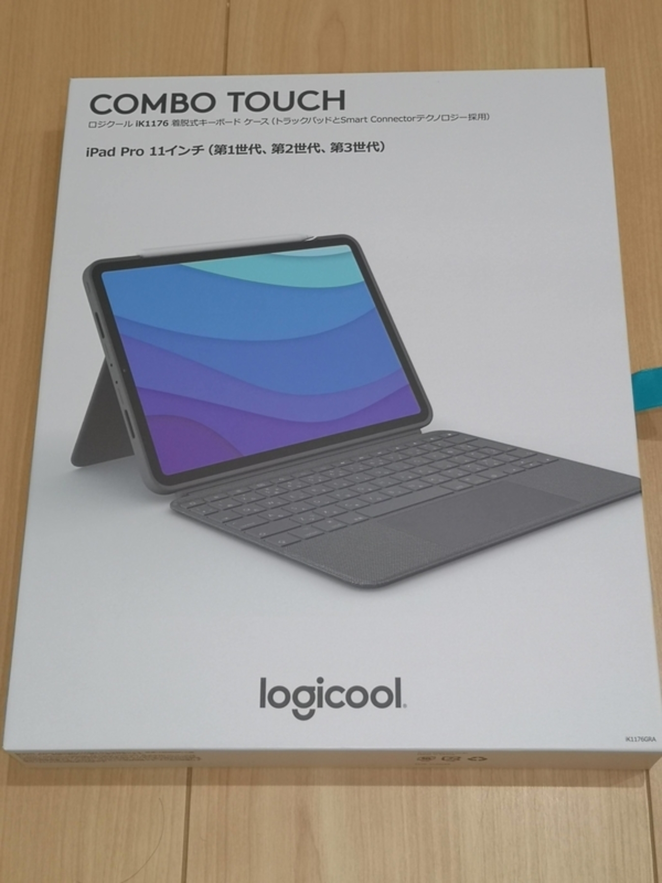 iPadの着脱式キーボード、ロジクール「COMBO TOUCH」を購入。使い勝手 