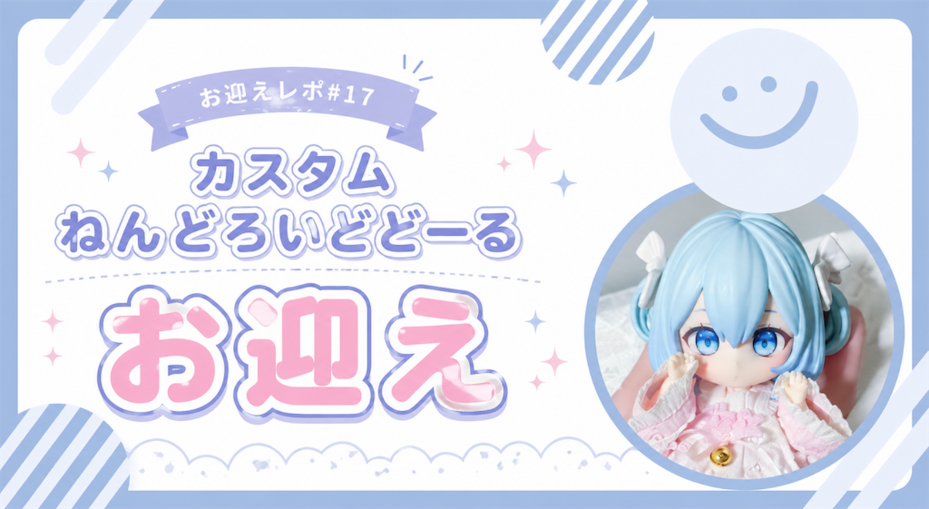 お迎えレポ#17】カスタムねんどろいどどーるをお迎えした話 - のえどー 