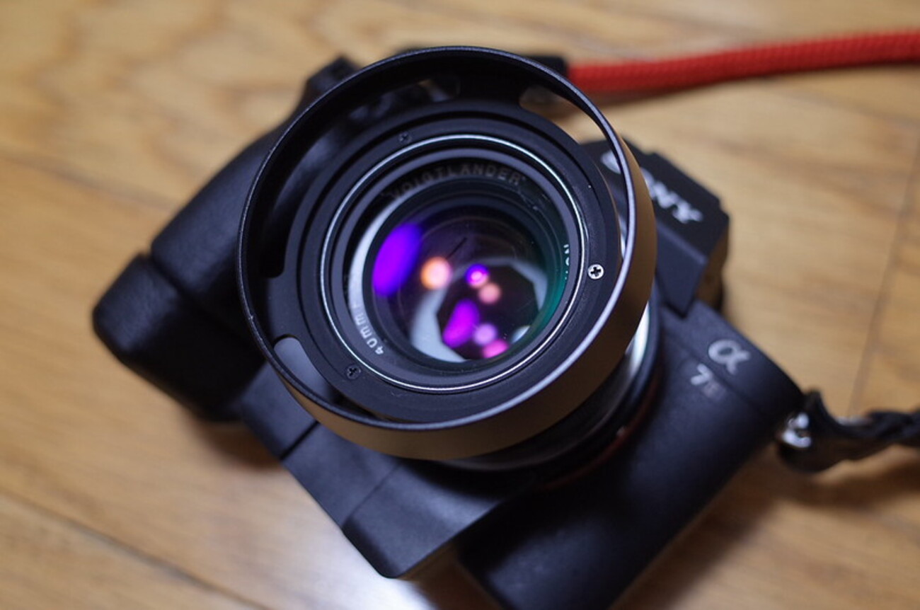 TECHART LM-EA7でAF LeicaなVoigtlander NOKTON Classic 40mm f1.4