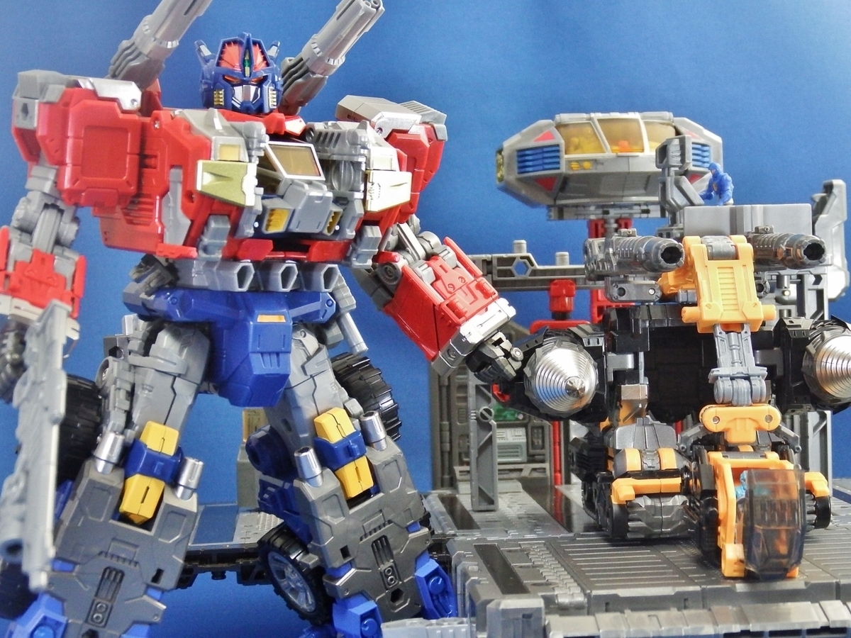 ダイアクロン DA-65 バトルコンボイ V-MAX タカラトミー Takara Tomy