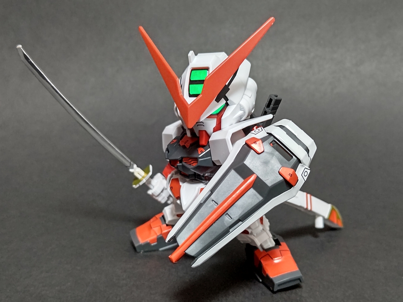 SDEXスタンダード】 No.007『ガンダムアストレイ レッドフレーム