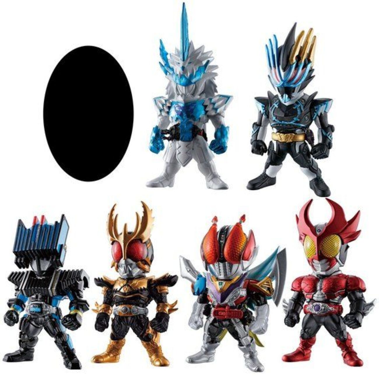 仮面ライダー】コンバージ仮面ライダー『CONVERGE KAMEN RIDER 22』食 