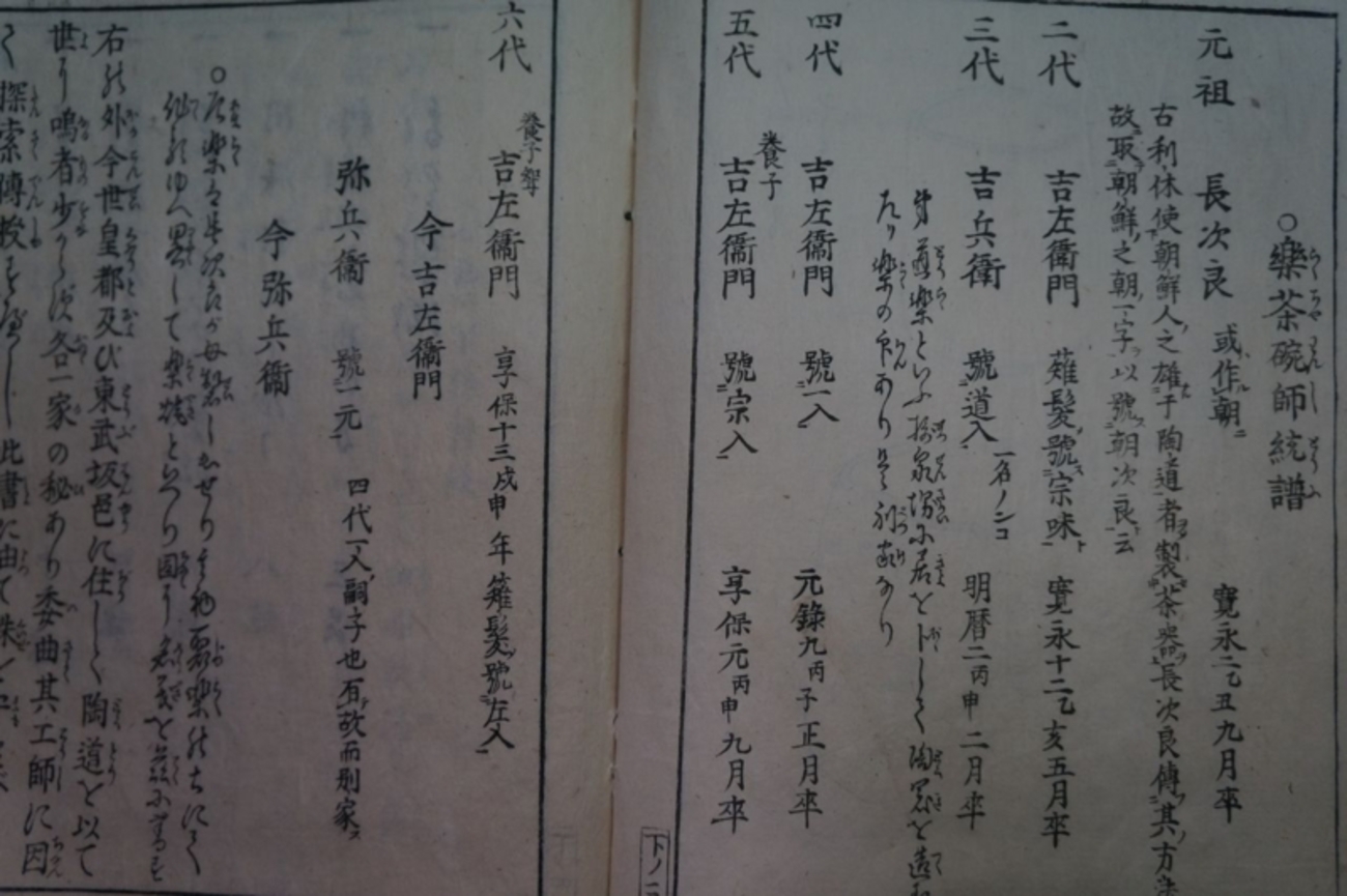 楽茶碗 昔の書物である「楽焼秘嚢」の面白さ - 楽茶碗は大嫌い 