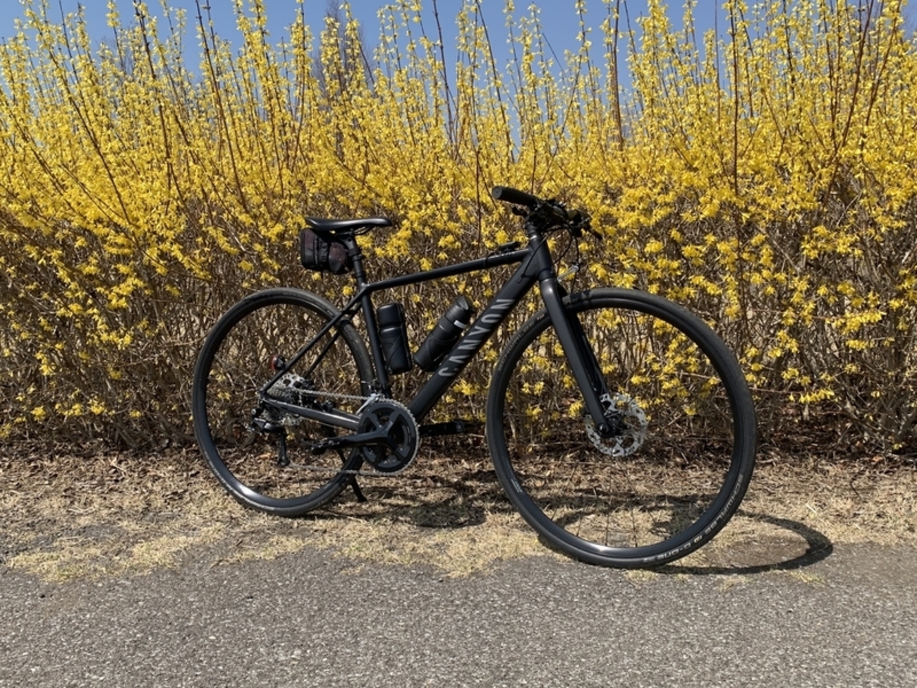 街乗り用の愛車 CANYON Roadlite 6.0 クロスバイクの紹介 - 自転車好 