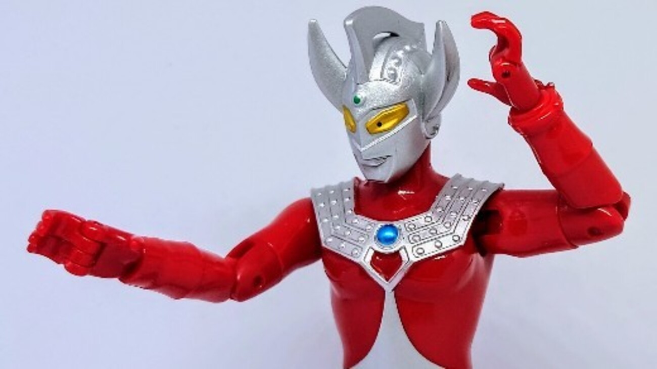 ウルトラ兄弟を超えてゆけ！ウルトラアクションフィギュア 