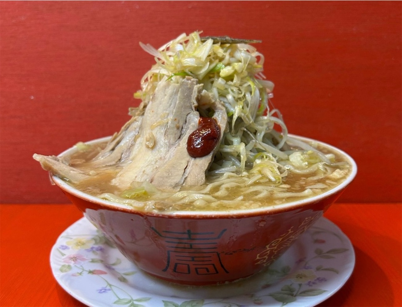 自力製麺 ヤサイ盛系味噌ラーメン 】私オリジナルレシピ公開！一緒に 