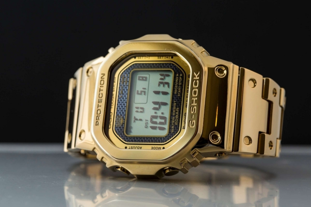 レビュー】カシオ G-SHOCK GMW-B5000 TFG-9JR フルメタル 入手困難な 