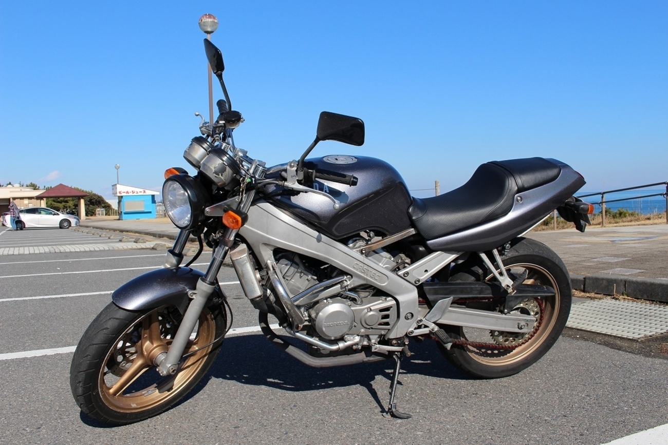 VT250 SPADA を手に入れた - 豆もやしのメソッド