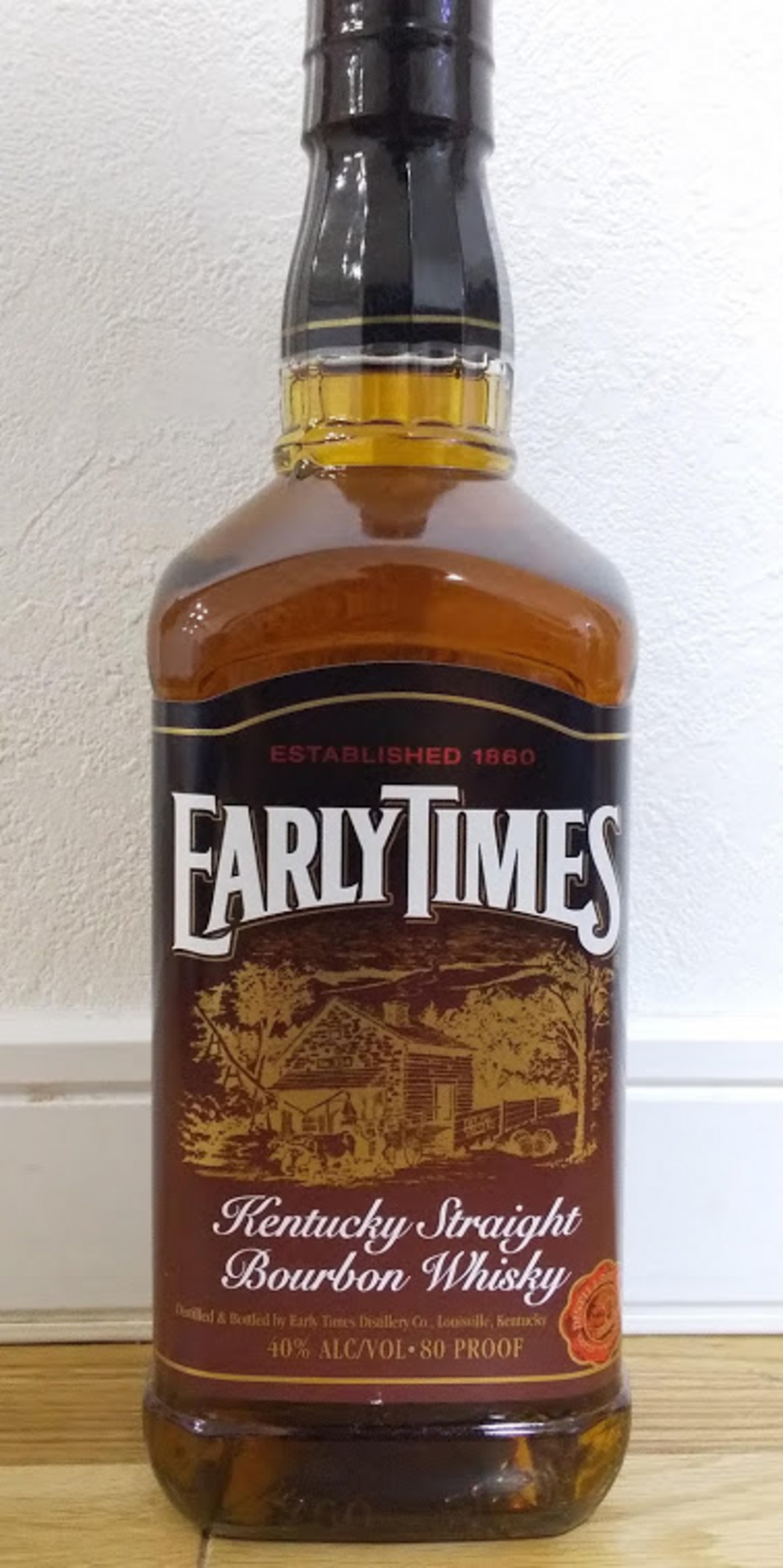 【終売品】バーボンウイスキー　アーリータイムズ　ブラウンラベル Amazon.co.jp: アーリータイムズ ブラウンラベル 700ml : 食品・飲料・お酒