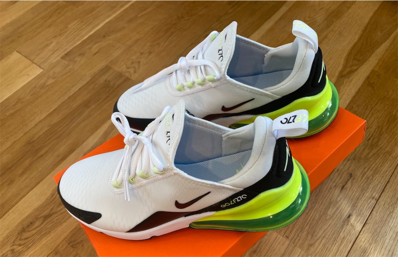 Nike Air Max 270 G を買ってみた - Linkslover * Ball Super