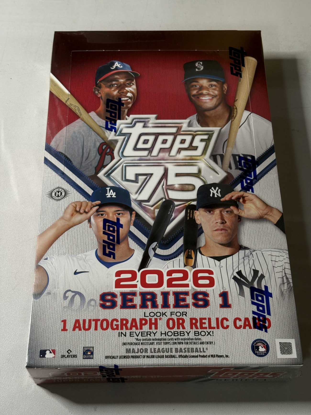 2026 Topps Series 1 Baseball Hobby 開封。 - 野球カードと私と。