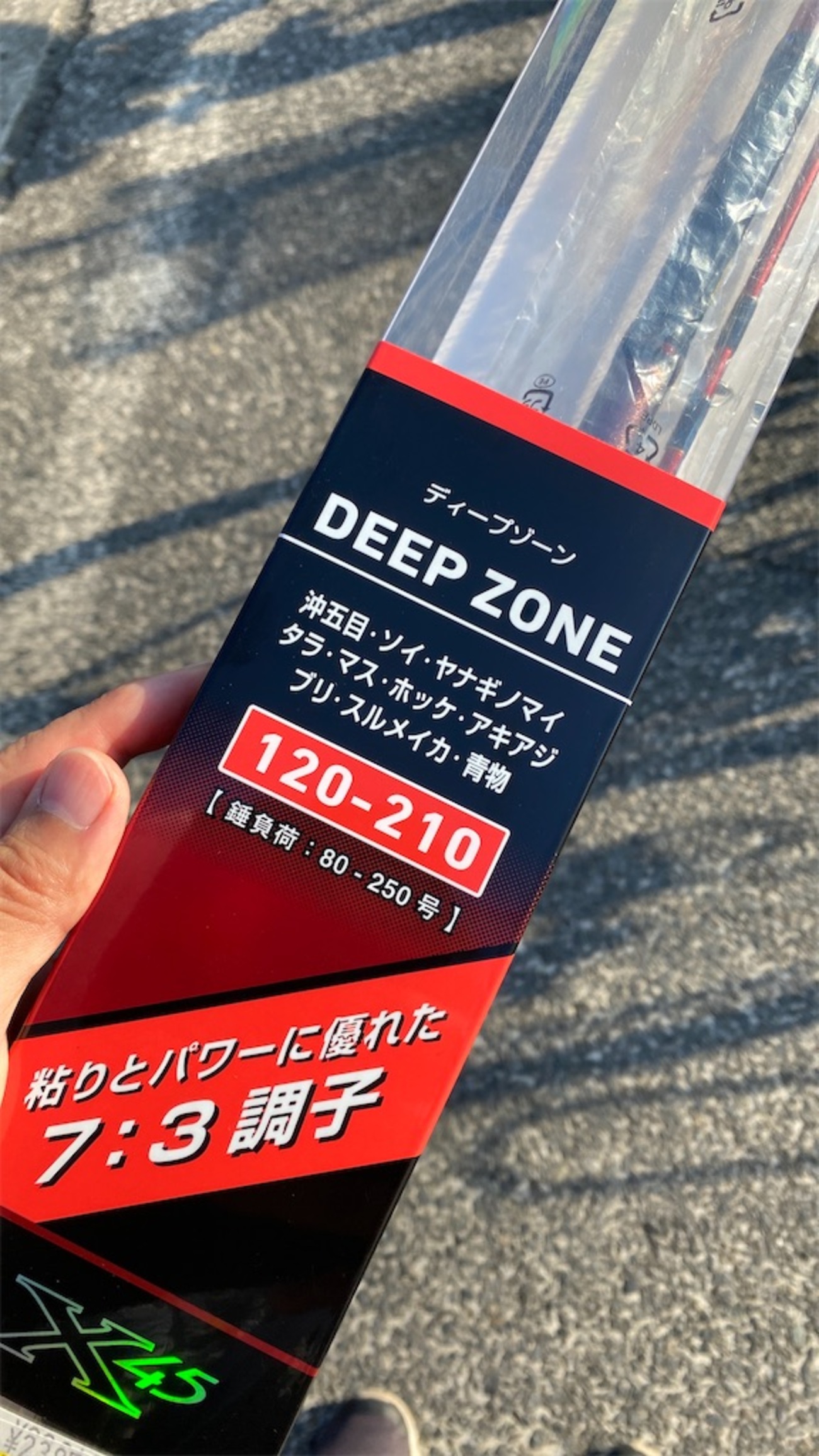 旧製品】ダイワ ディープゾーン120-210（旧モデル）55％引きでゲット