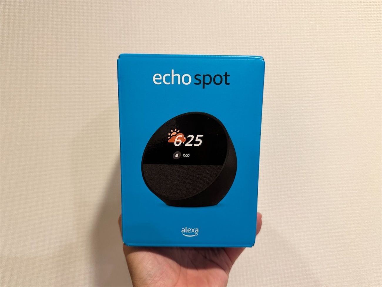 新品未開封】Echo Spot（2024年発売）ブラック（Echo Spot（2024