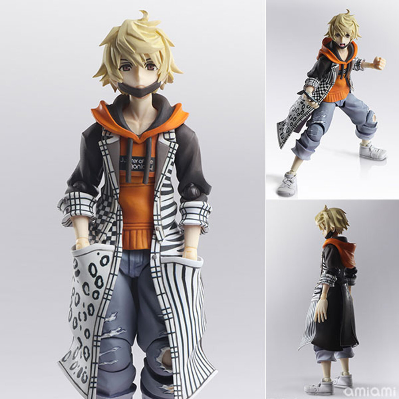 リンドウフィギュア 雨宮 リンドウ 腕 新すばせか BRING ARTS リンドウ 