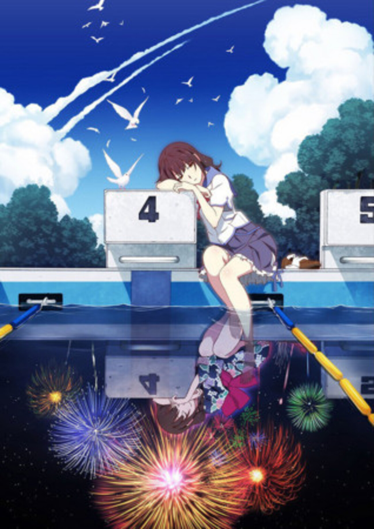 桂木　文　緊縛 打ち上げ花火、下から見るか？横から見るか？』アニメ映画化 - Spiral Fiction Note's diary