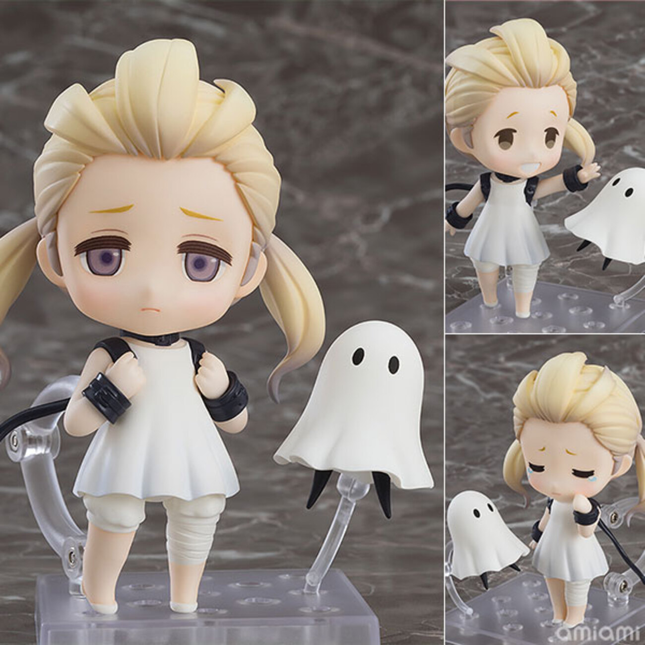 ニーア リィンカーネーション】ねんどろいど『白い少女＆ママ』NieR Re 