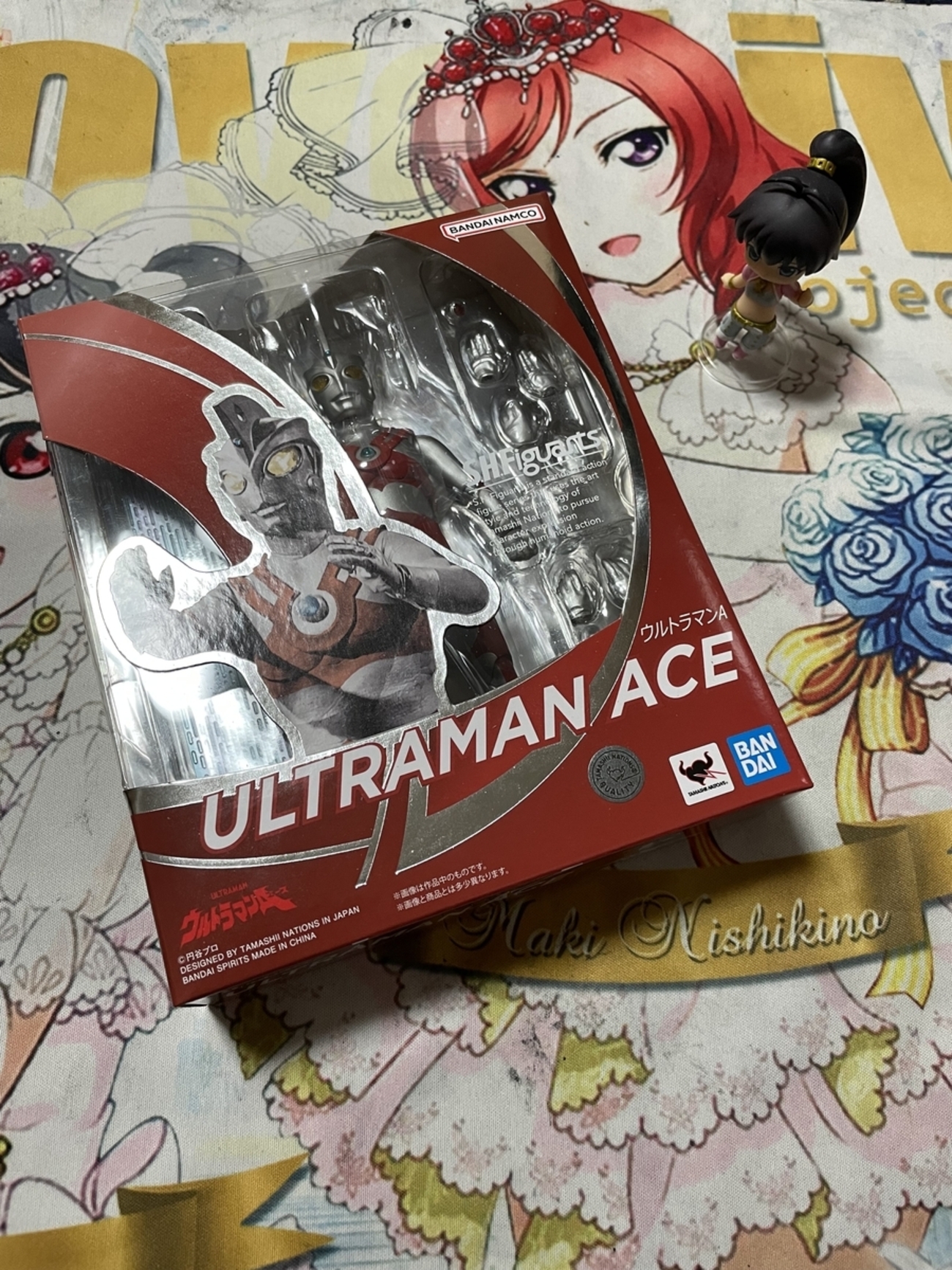入手困難品／ウルトラマンエース金メッキフィギュア CCP|ウルトラマンエース CCP|HARDOFFオフモール（オフモ