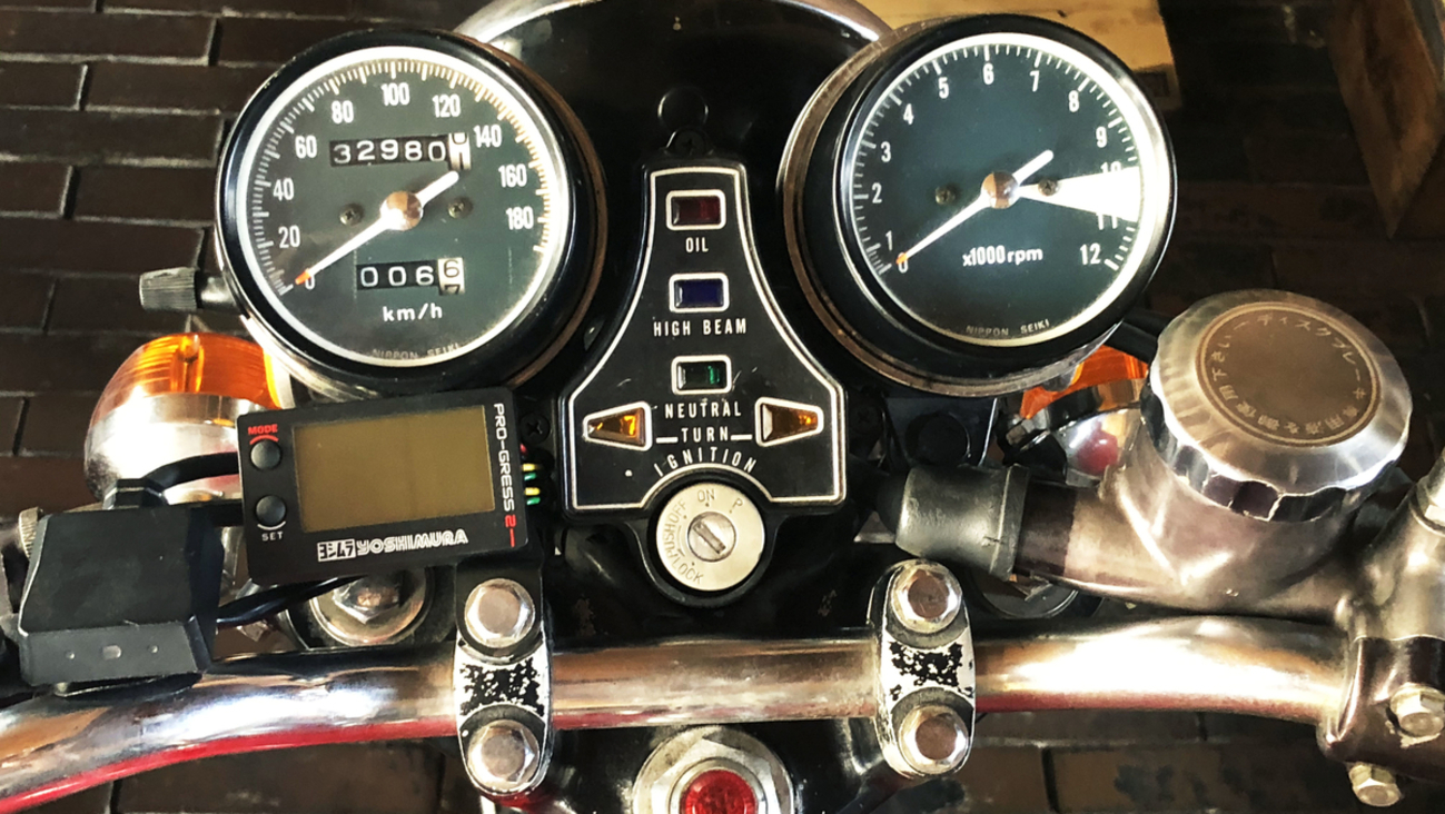 CB400F・強化オイルポンプ「極み」導入記（その2：まずはヨシムラの油 