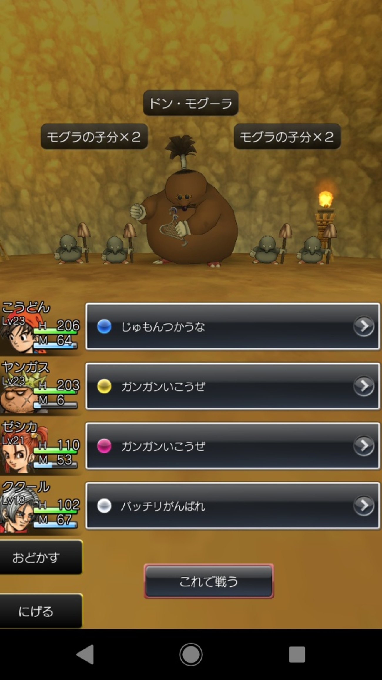 【ドラクエ8】ドン・モグーラ攻略！モグラ×ちょんまげ＝みんなで混乱【ボス戦】 - イマキミ！