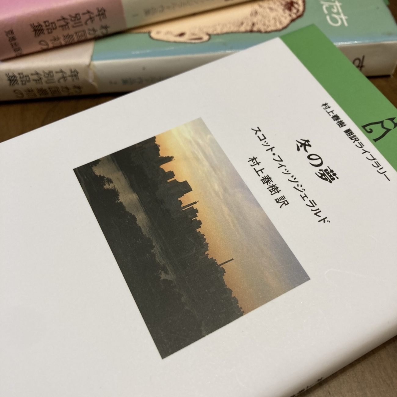 スコット・フィッツジェラルド『冬の夢』書評｜ずっと昔、僕の中には何 