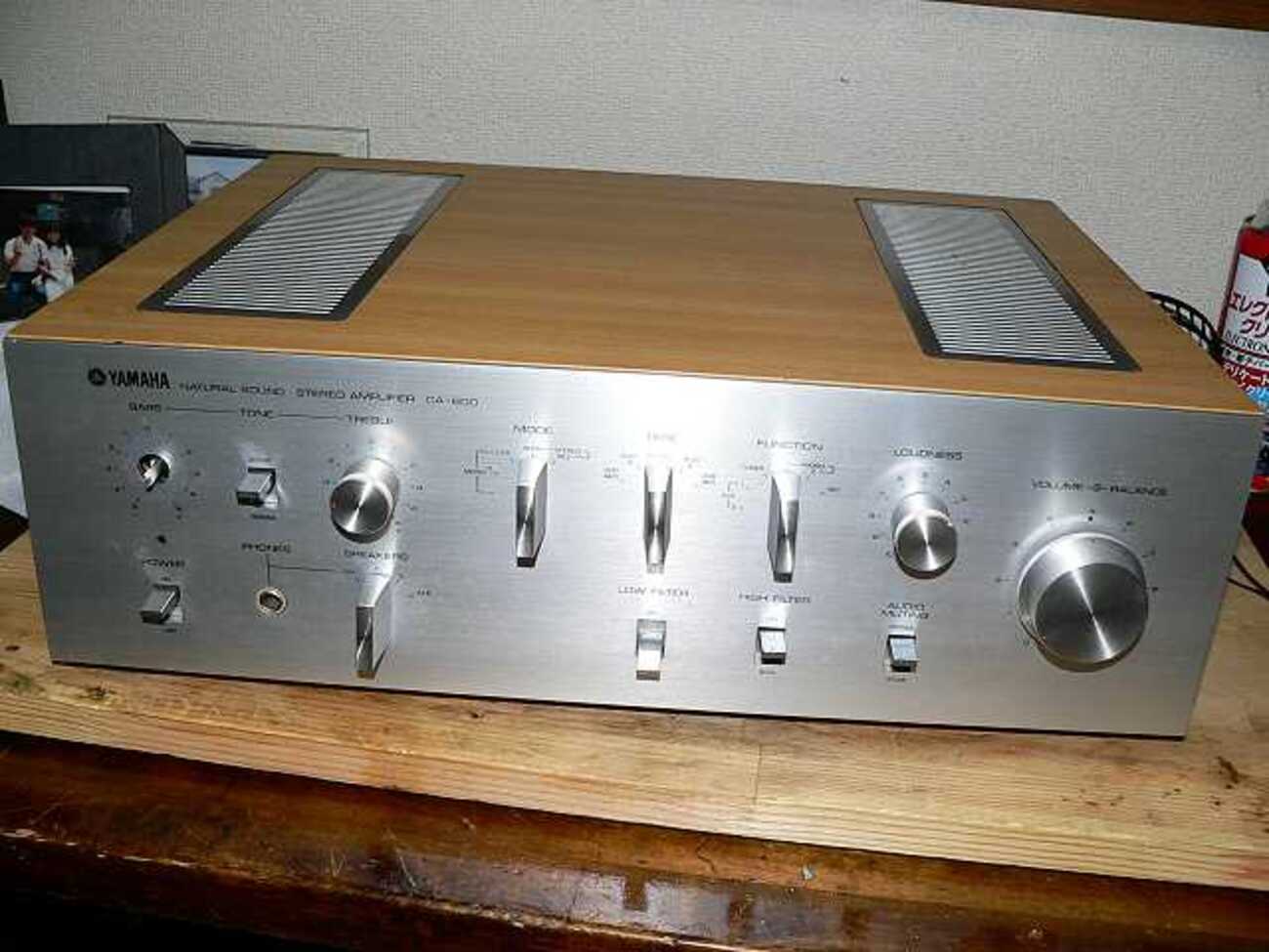 YAMAHA CA-600の修理 −その1− - TomのブログⅡ