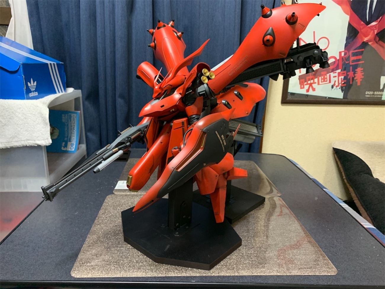 REシリーズ、1/100 ナイチンゲール改修 その2 - miya-3's blog