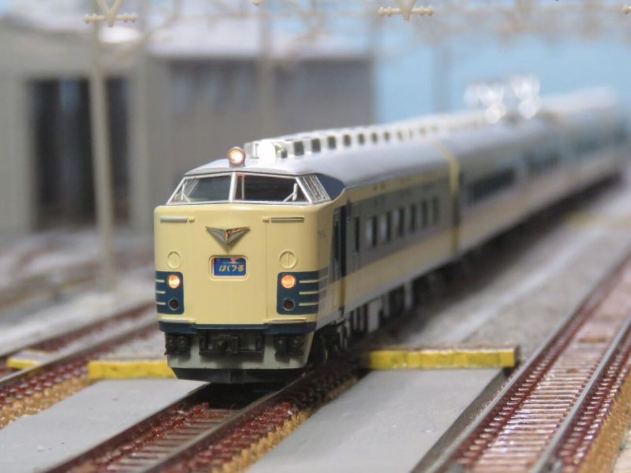 KATO 583系寝台特急電車 12両セット KATO 583系 オール新製品化