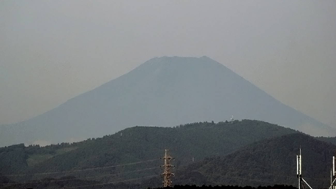 今日の富士山(2025/08/04) - Starlight Terrace