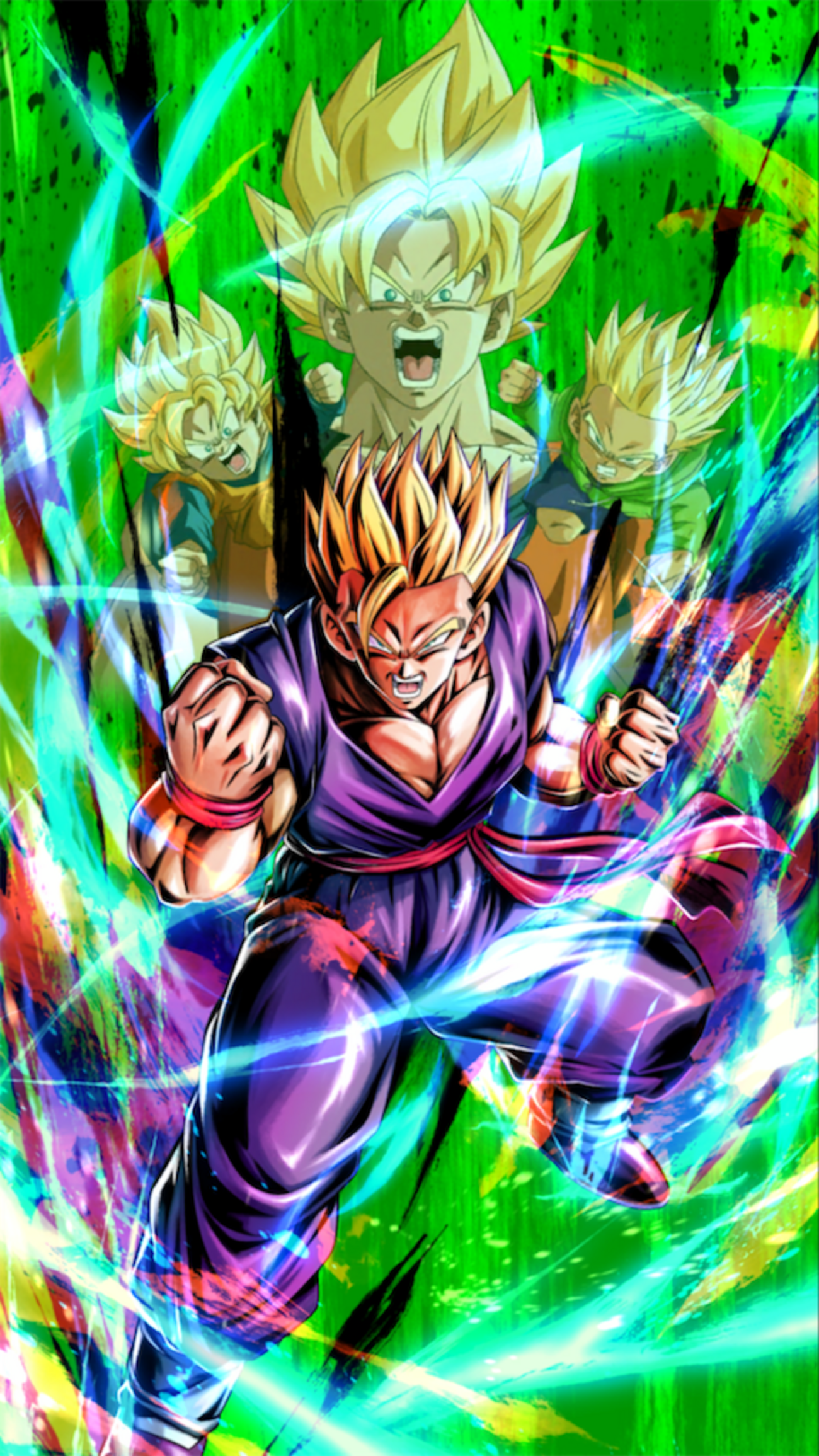 ドラゴンボールレジェンズ】超サイヤ人孫悟飯：青年期※親子三大かめ 