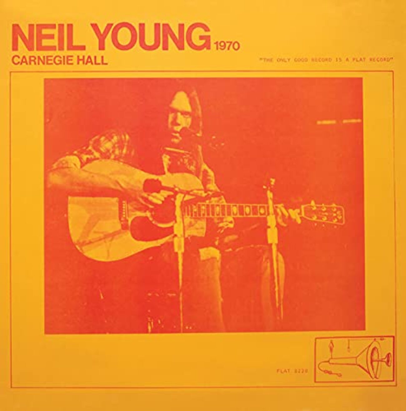 ニール・ヤング(Neil Young) ／Carnegie Hall 1970』入手