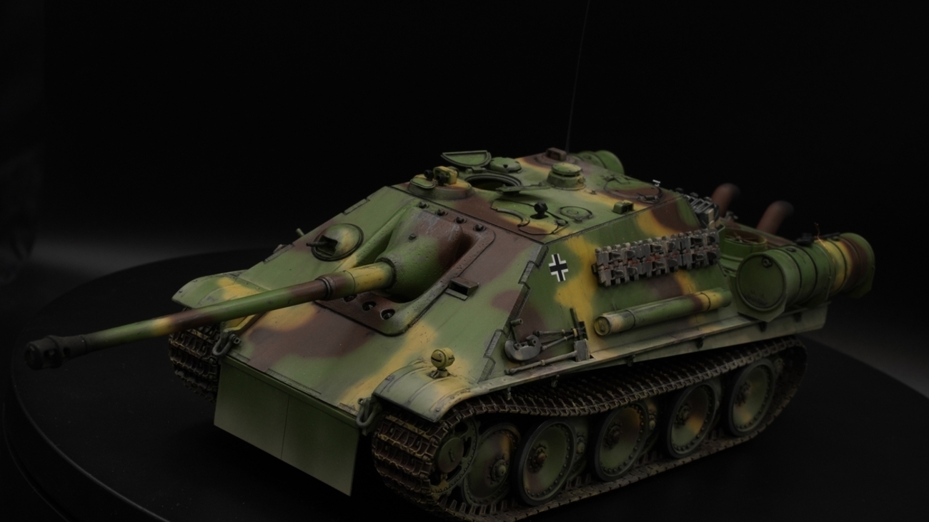 1/35 タミヤ ドイツ駆逐戦車ヤークトパンサー（後期型） - さいのじ 