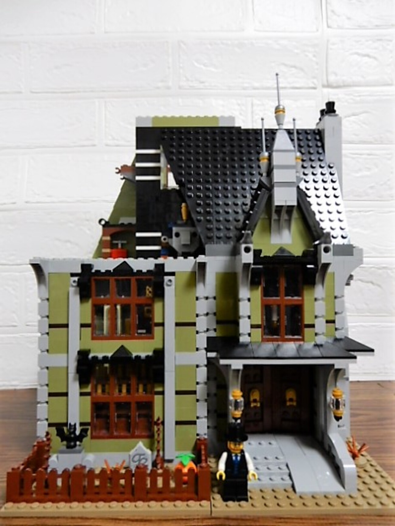 LEGO 10273 ホーンテッドハウス ⑦～⑫ - 小さな世界