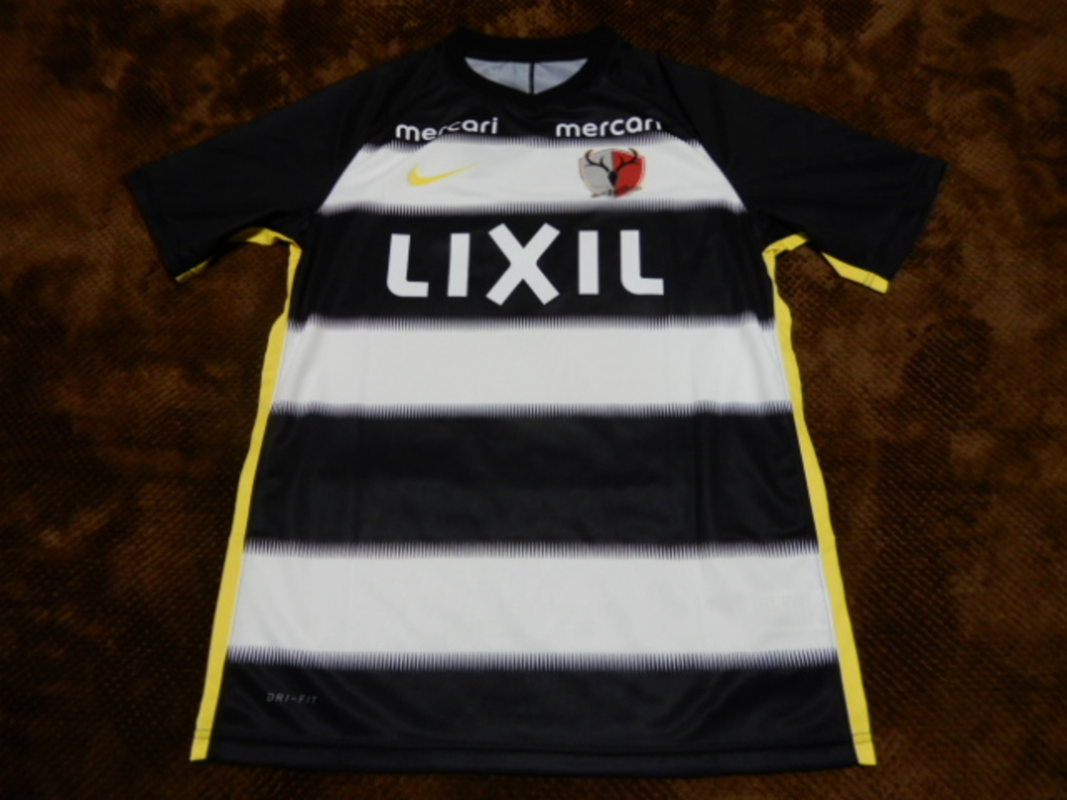 鹿島アントラーズ トレーニングマッチ用ユニフォーム 内田篤人 【公式