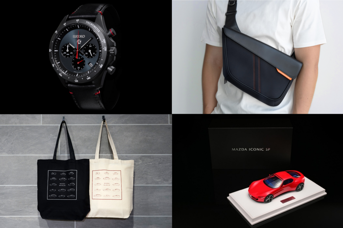 MAZDA COLLECTION公式オンラインショップで「MAZDA SPIRIT RACING 