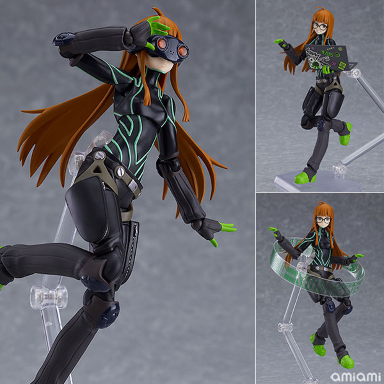 ペルソナ5】figma『ナビ』PERSONA5 the Animation 可動フィギュア 