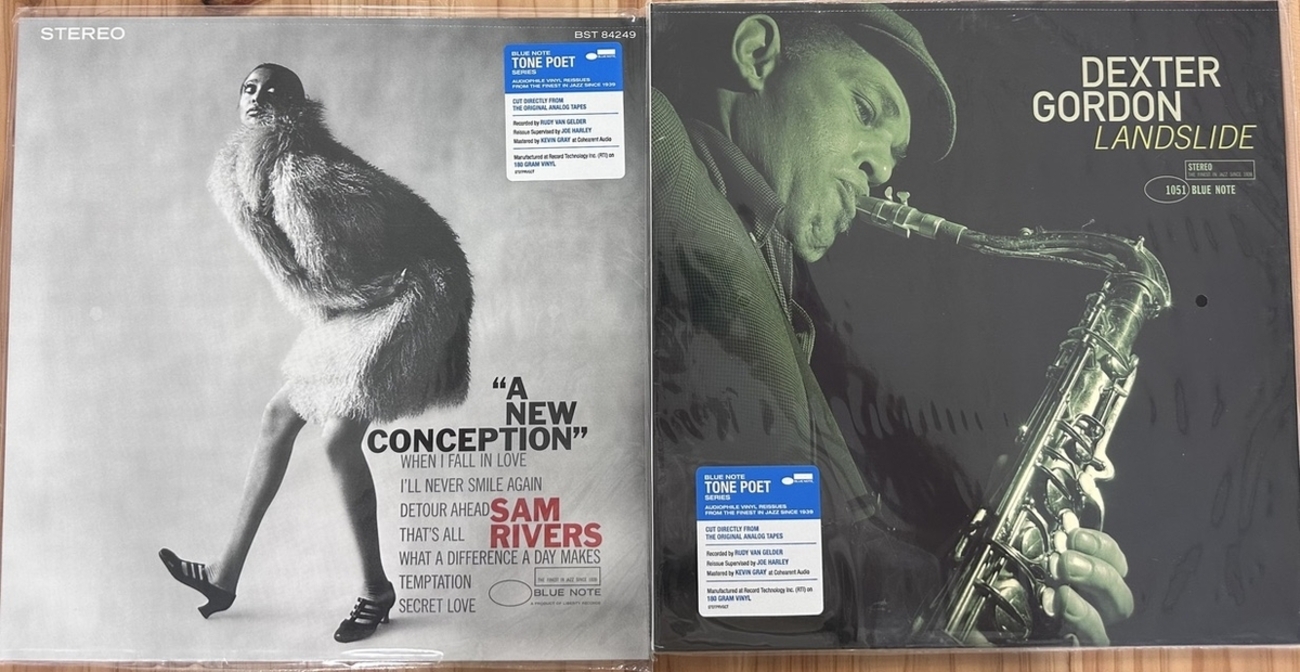 Blue Note Discography:追加はSam Rivers, Dexter Gordon, Baby