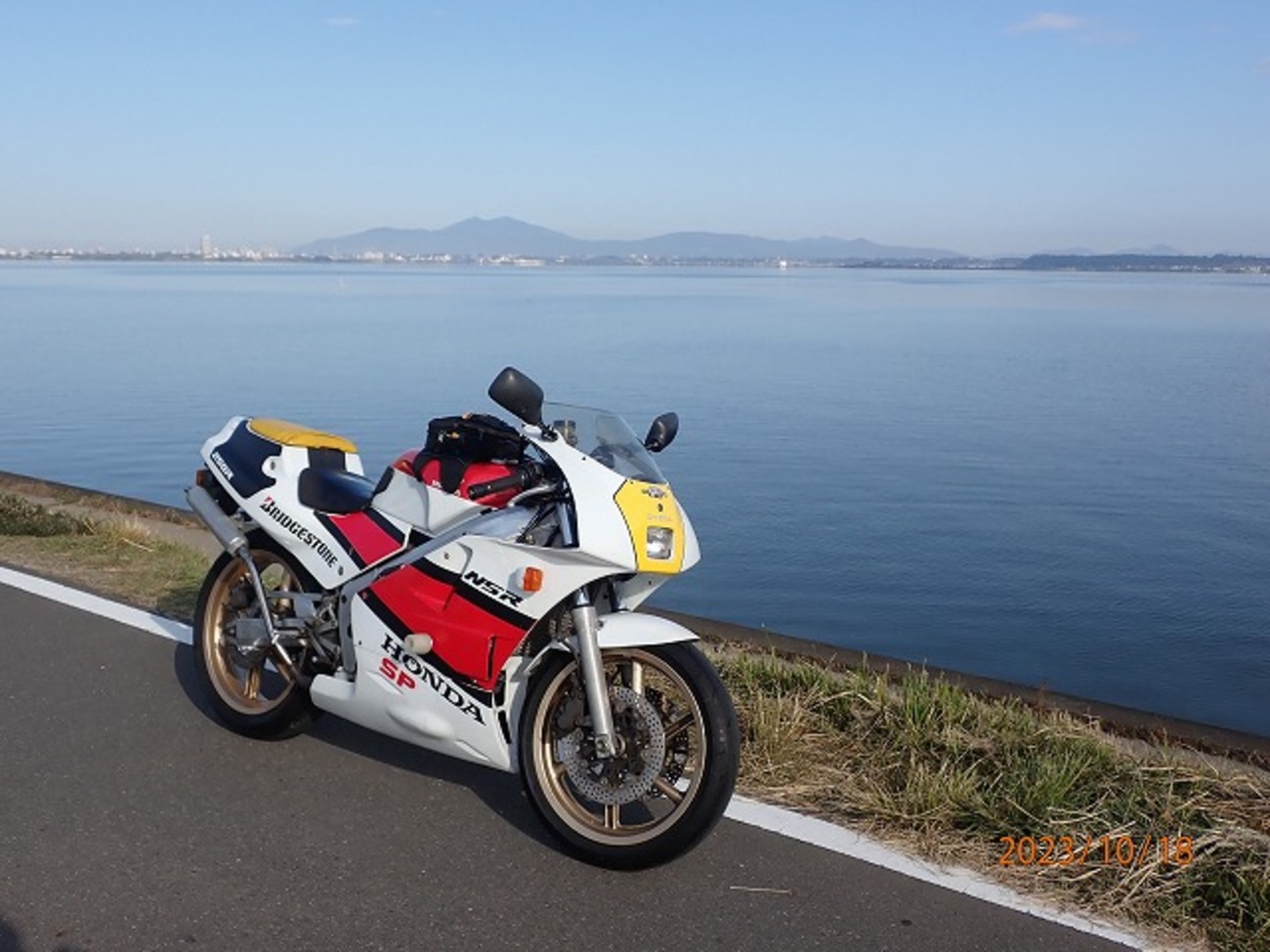 NSR250R MC18 