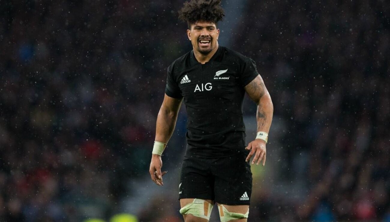 Ardie Savea (アーディー・サヴェア) - オールブラックス - - ラグビー