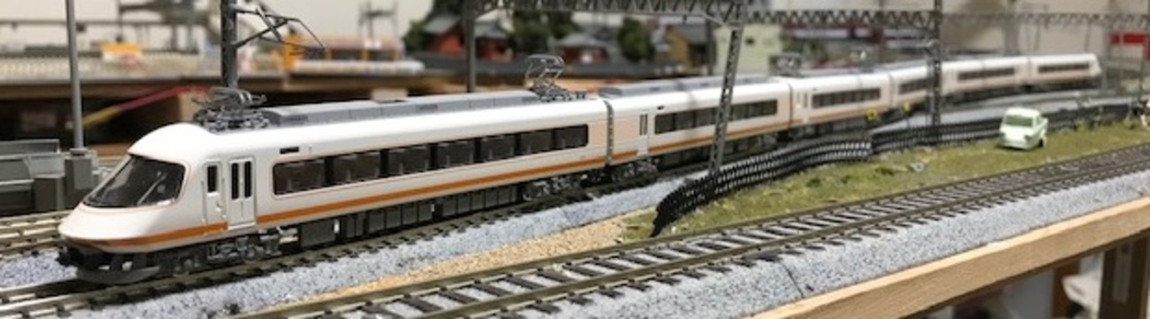22 近鉄21000系 「アーバンライナー」 - ぐでぐで鉄道模型 日記