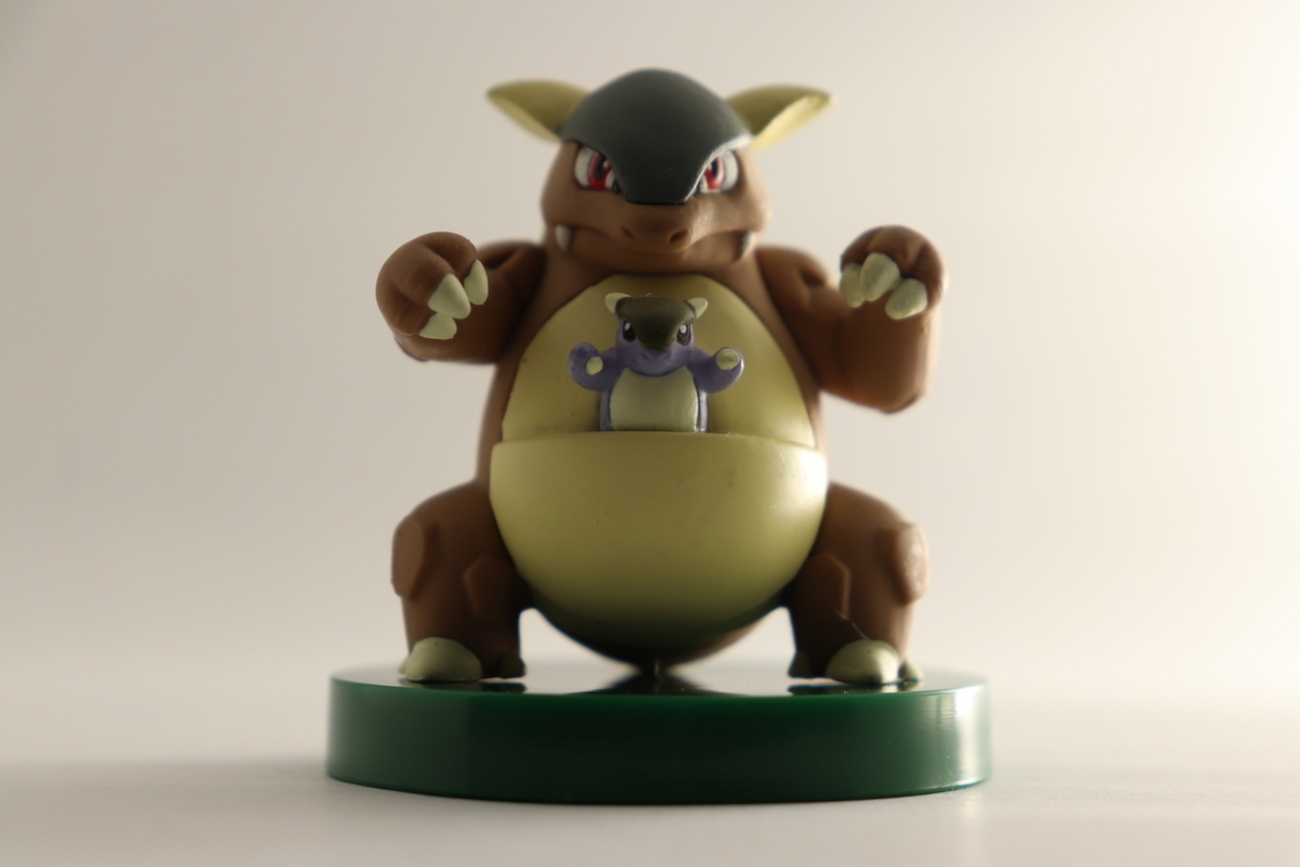 レビュー】ポケットモンスター ぜんこくばん 立体ポケモン図鑑 第4集 