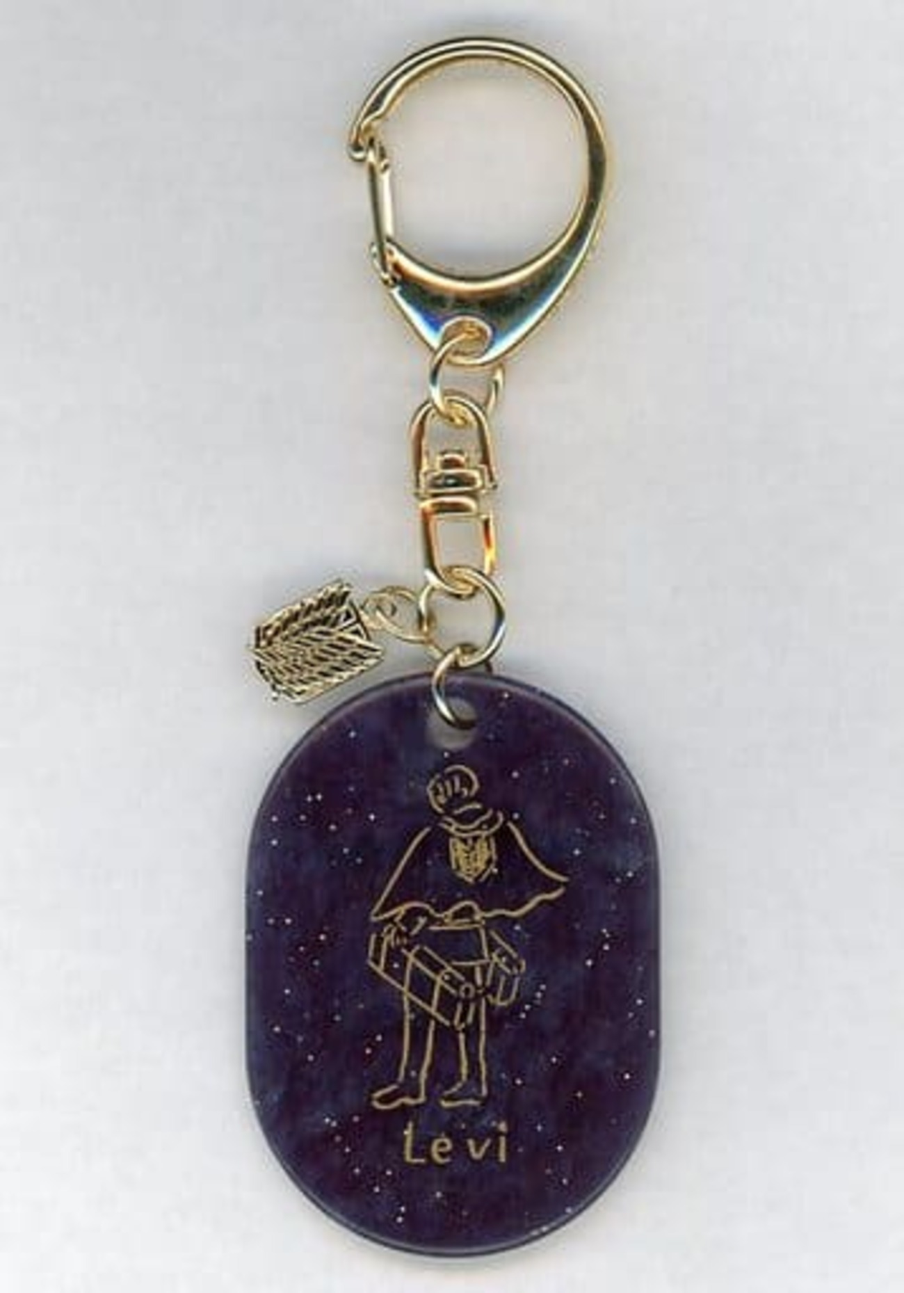 リヴァイ キーホルダー進撃の巨人鬼頭祈アクリルキーホルダー