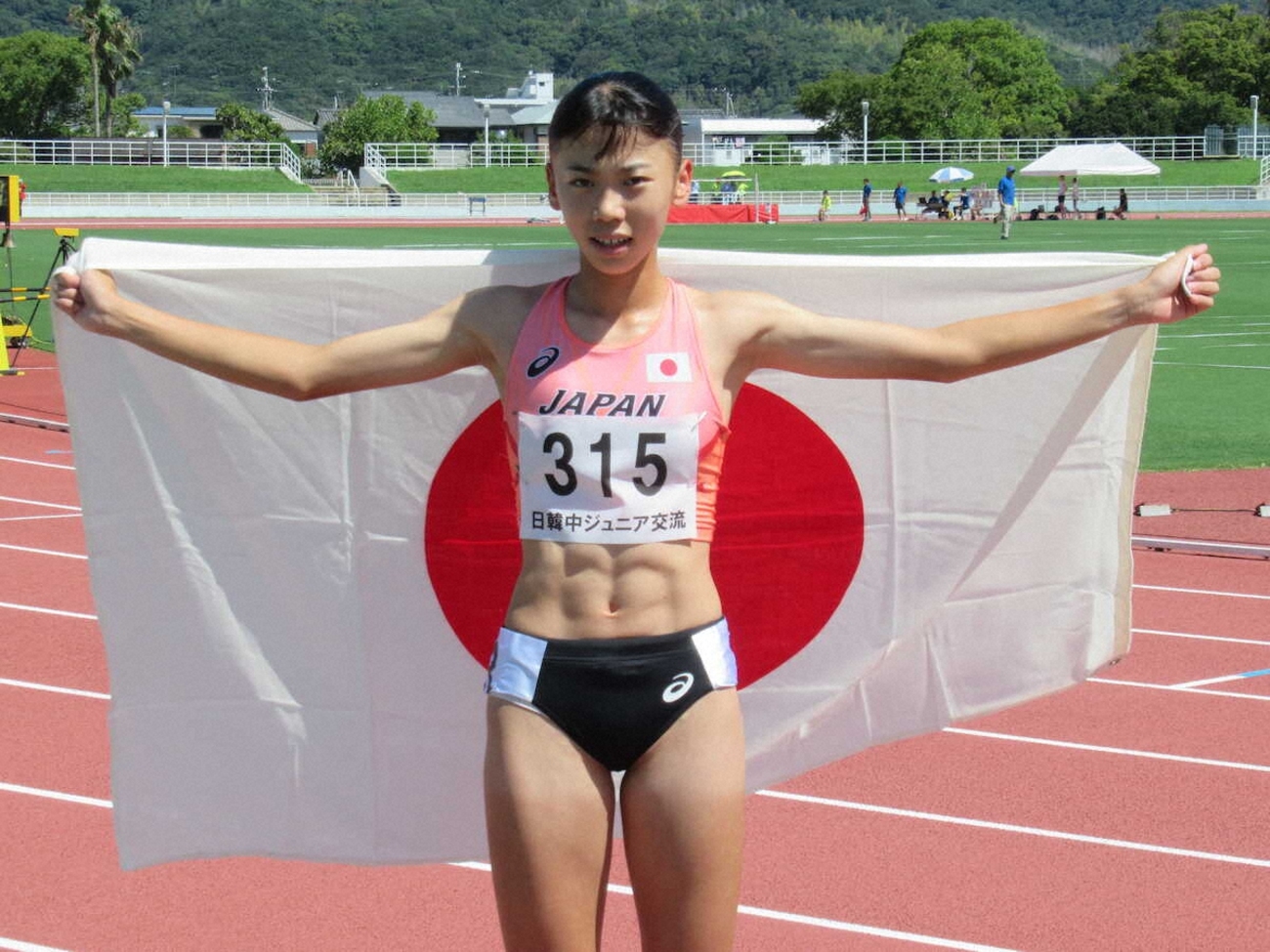 女子陸上　久保凛 久保凛の驚異的成績 - ロマトレBlog