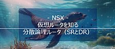 【NSX】仮想ルータを知る04 - 分散ルーティング（SRとDR）