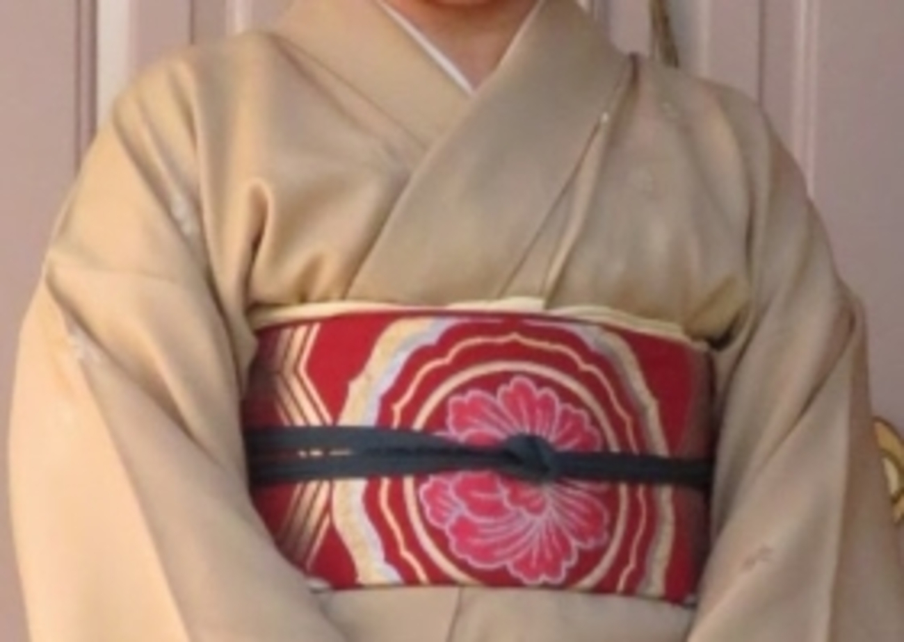 総絞り羽織り仕立て前