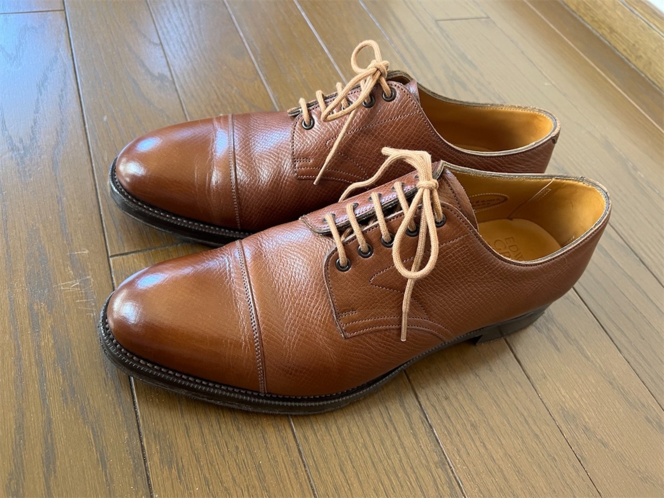 キャップトゥでもダービーで！ Edward Green BORDON ⑪ ユタカーフ 