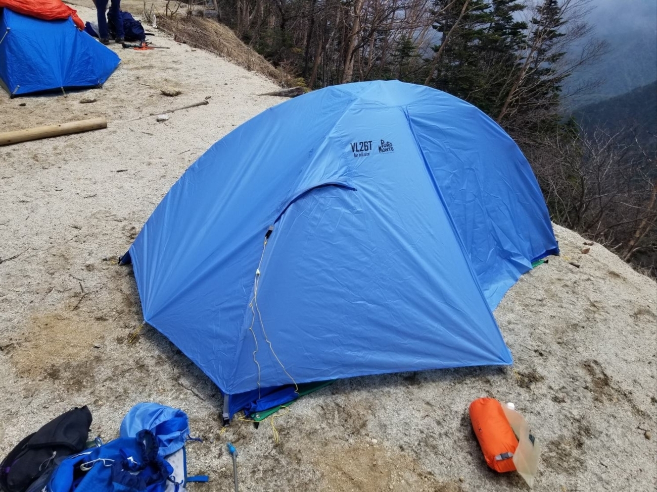 登山用テント購入記その2】悩みに悩んで「プロモンテ 超軽量 