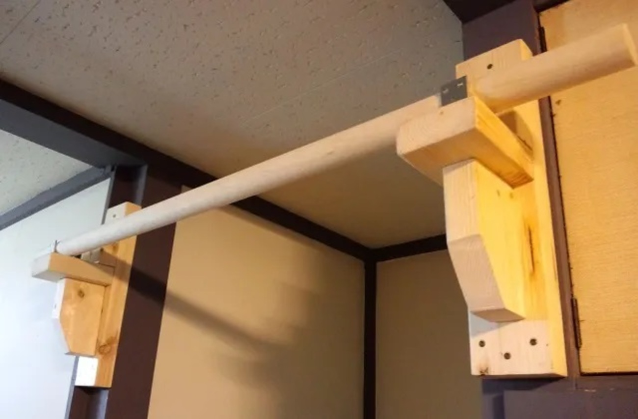 懸垂バーを自作してみた - もみじの備忘録