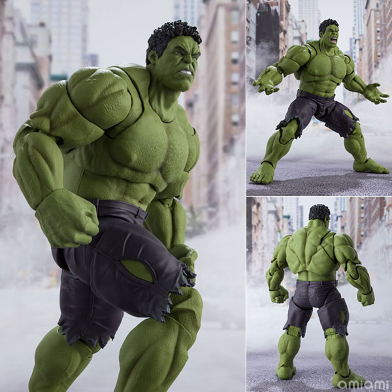 アベンジャーズ】S.H.フィギュアーツ『ハルク《AVENGERS ASSEMBLE 